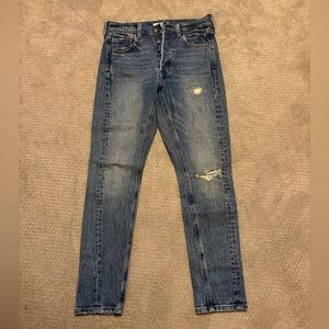 Levi’s Altered 501 Skinny